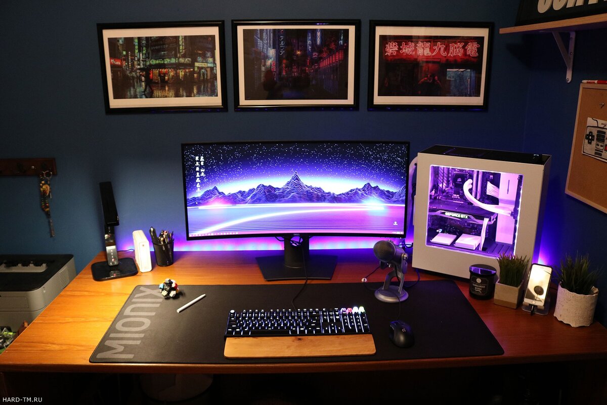 Computer & Desk Tech
