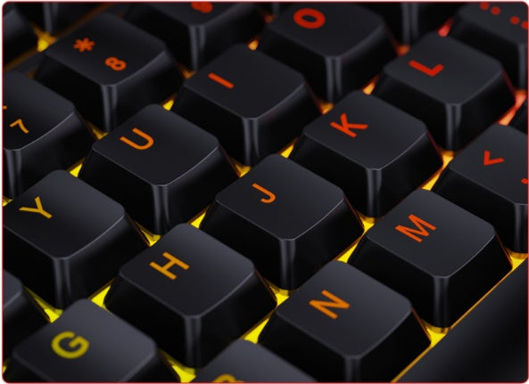 Two-piece keyboard and mouse