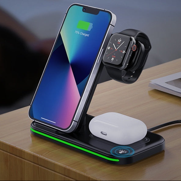 Wireless Multifunctional Foldable Fast Charger